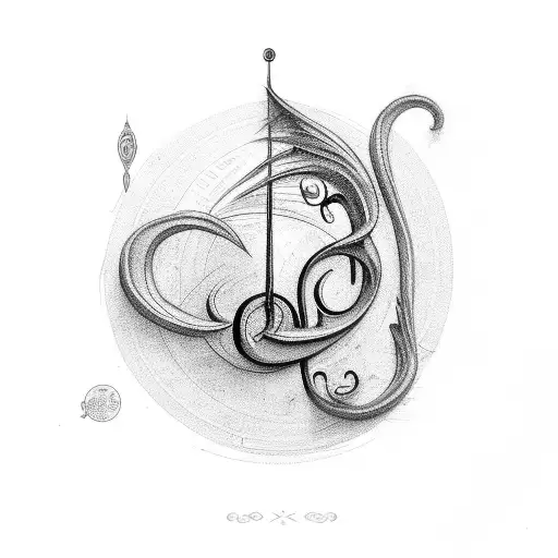Bass Clef With Semicolon