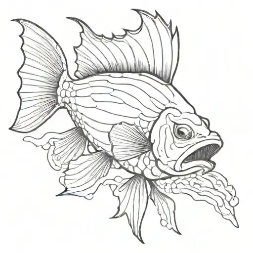 Angry Fish From Spinetta