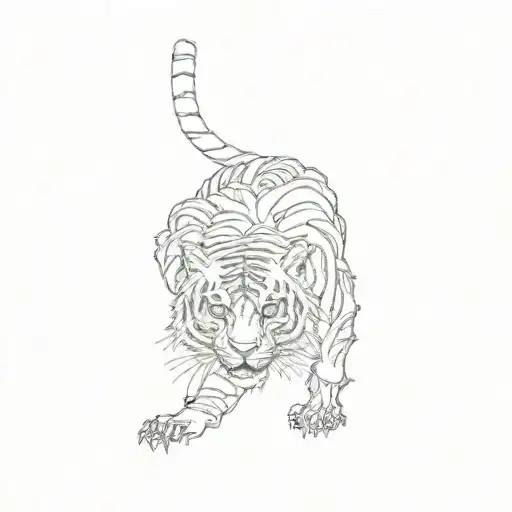 The Skeleton Tiger