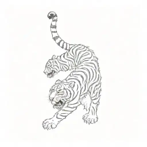 The Bones Of The Tiger