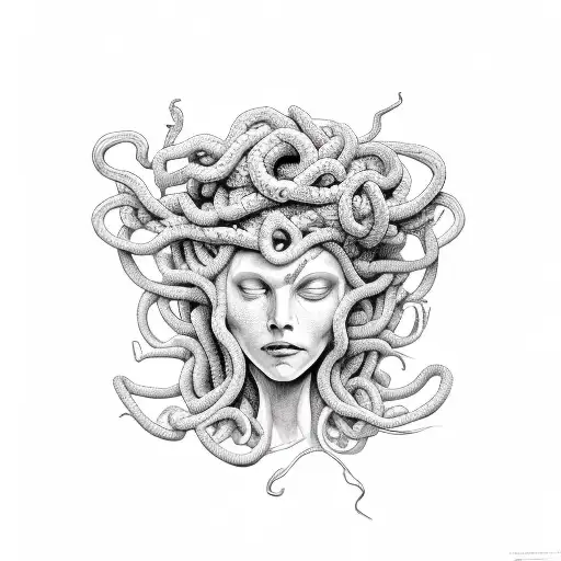 Blind Medusa