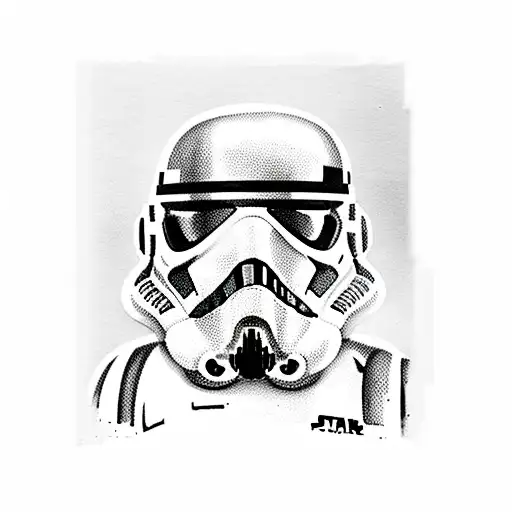 Star Wars Black And White