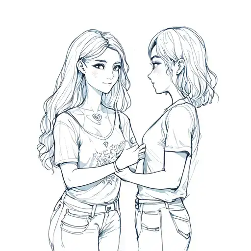 2 People Pinky Promising With A Date At The Bottom