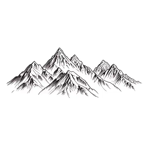 Mountain Ranges In Nepal