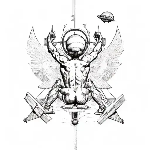 Icarus With Atlas
