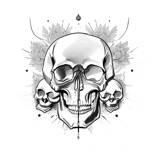Skull Y Nature