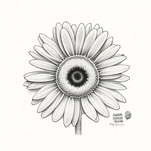 Praying Hands With Daisy