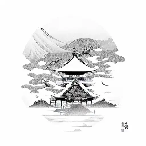 Japanese Into The Sunset