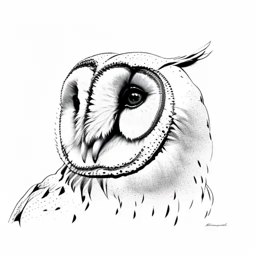 Female Barn Owl