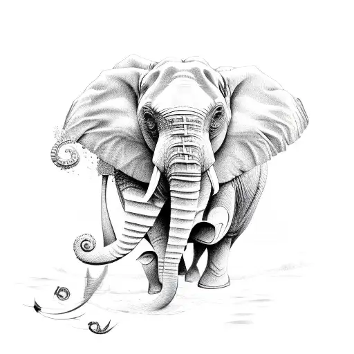 Two Fish And An Elephant