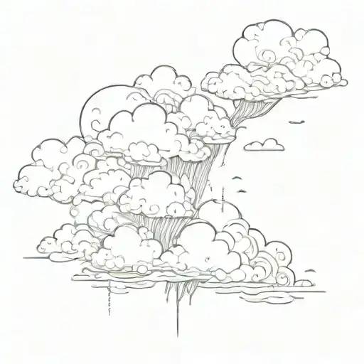 Clouds Walk By Faith Without Works