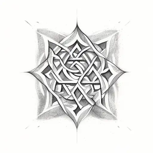 A Quote In Hebrew Script That Represents Strength And Healing