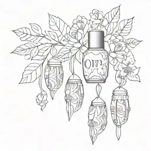 Opi Combines With Unalome Symbol