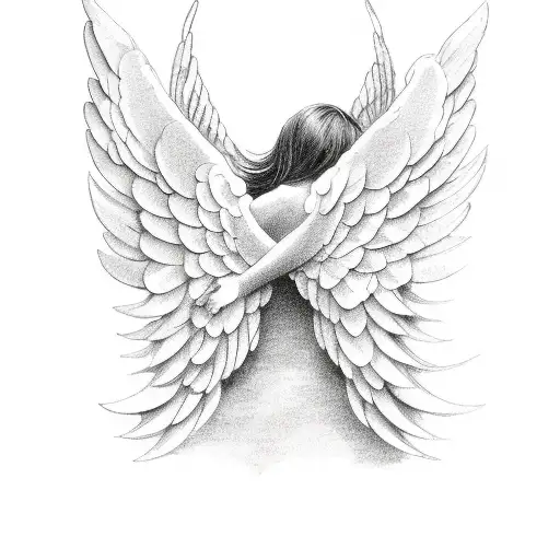 Angel Wings With 1929-2018