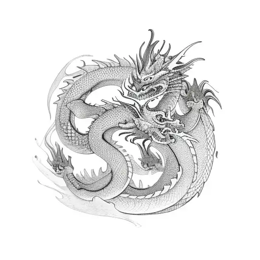 Dragon Long And Cute