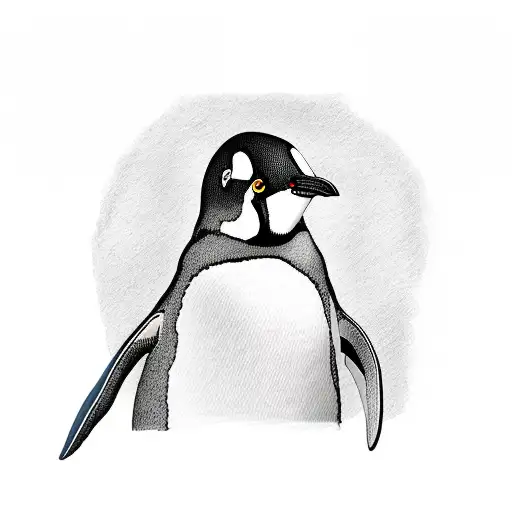 A Penguin With A Clipboard