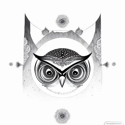 Galaxy Owl