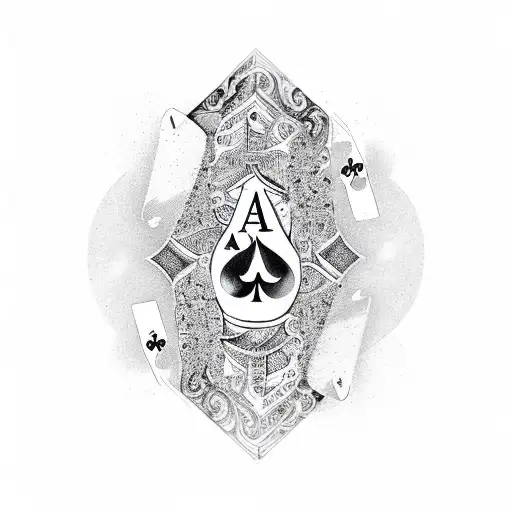 7 Of Spades And 2 Of Diamond