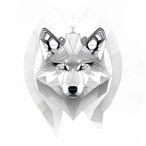 Pyramids Wolf Staircase Clouds Rosary Beads