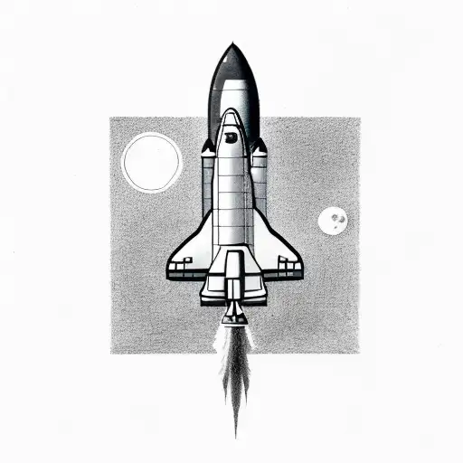 Space Shuttle Blastoff