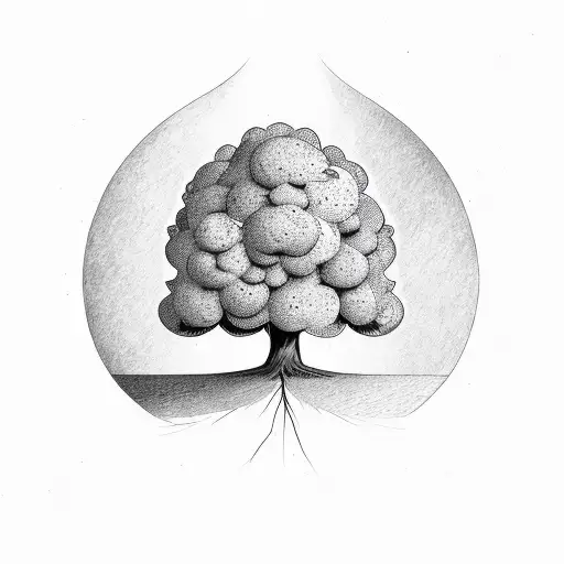 Tree Incorporating Letters A R T