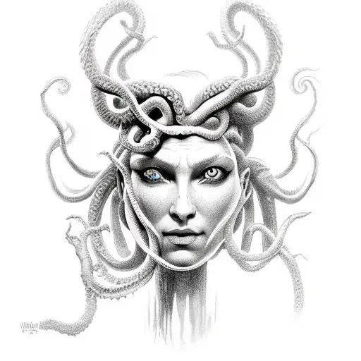 Medusa From The Game God Of War
