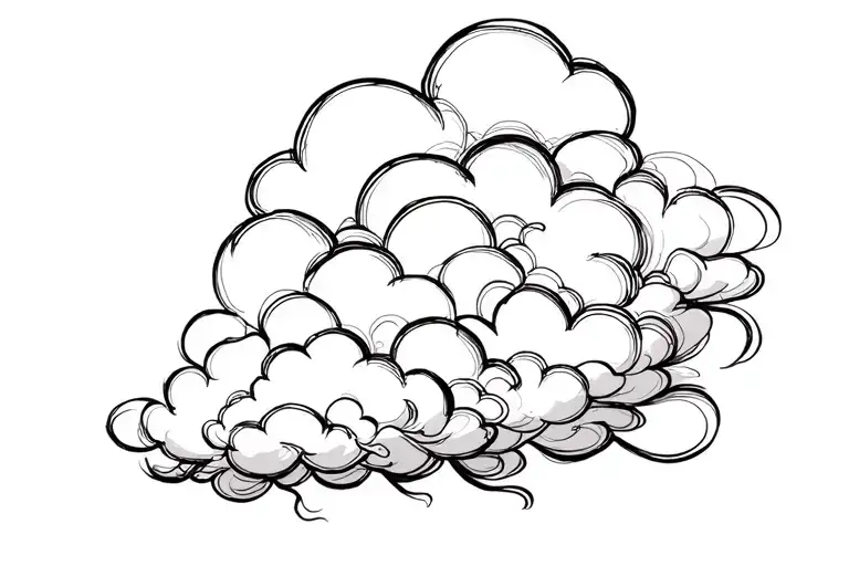 Black Cloud With Sliver Lining