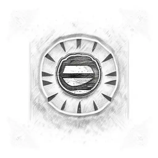 Mexican Flag With A Football Design