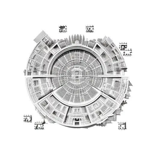 3D Puzzle That Reveals The Panorama Of Rome