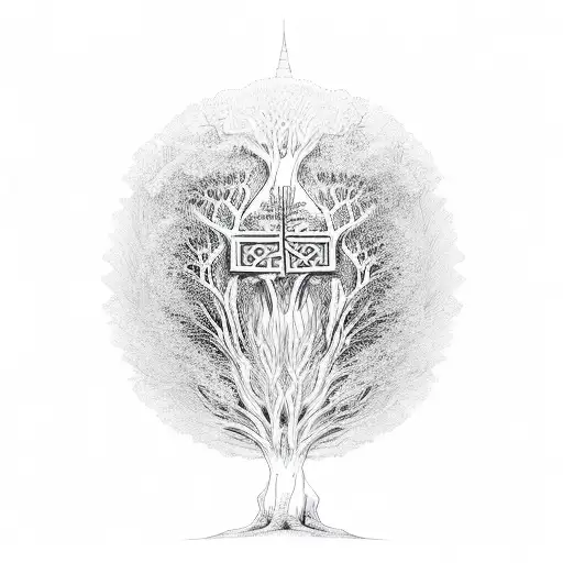 Inverted Tree Of Life