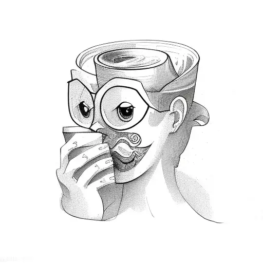 Book With Coffee Mug