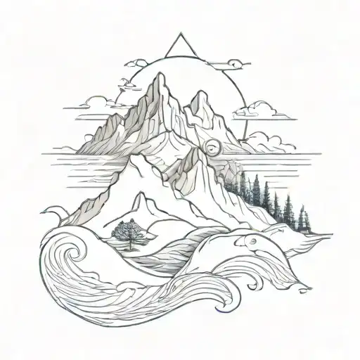 Fox And Anchor Wave Mountain