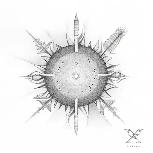 Wheat Sun Sea Aquarius