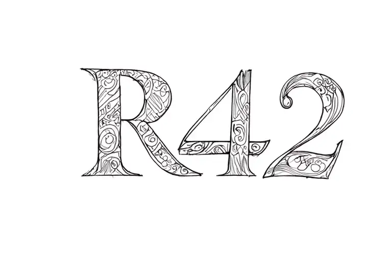 R42 In Words