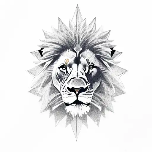 Lion With A Star
