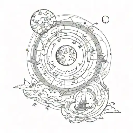 29 And A Moon Next To It