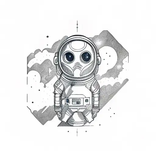 Space Sleeve With Color