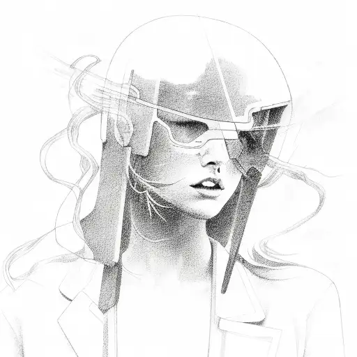 Lightning In Broken Bottle