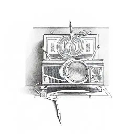 Money With Musical Notes