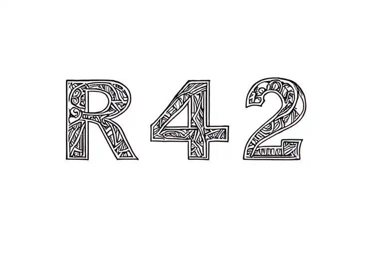 R42 In Words Written