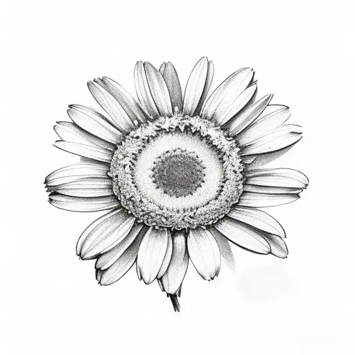 Daisys And Four Leaf Clovers