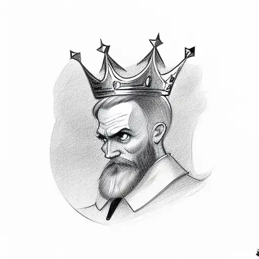 Letter C With A Crown