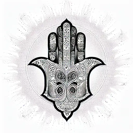Hamsa Symbol