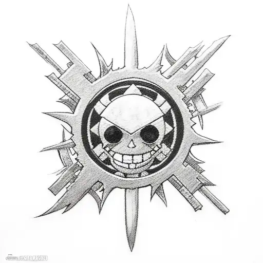 Combining Elements From One Piece And Naruto Into A Unique Crossover Design