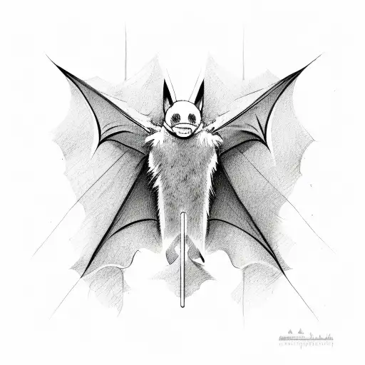 Bat Flight Pattern