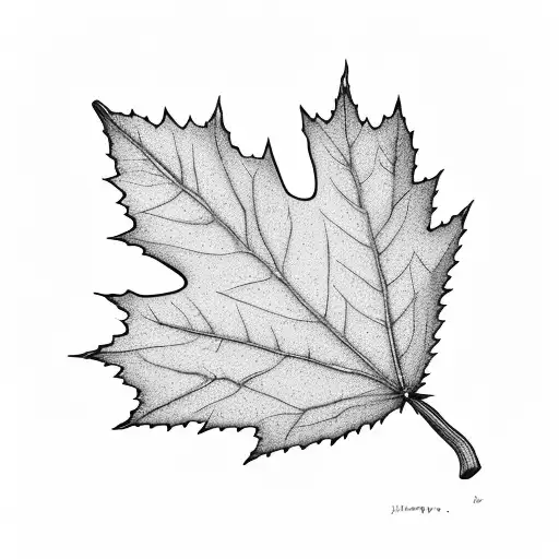 Maple Leaf With Xxix