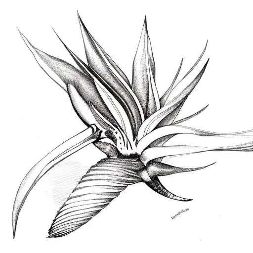 Bird Of Paradise
