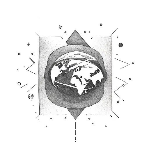 Earth Theme Going Into Space Theme