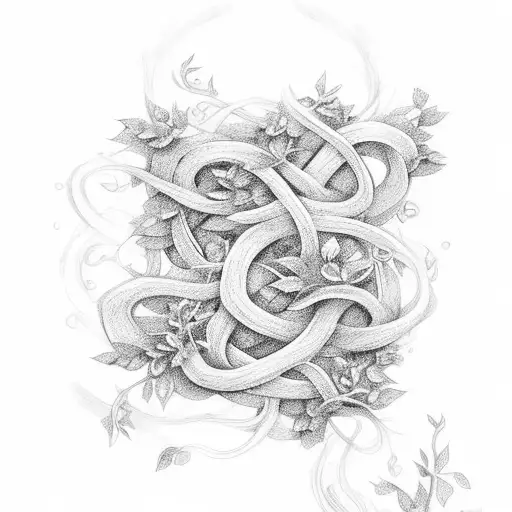 Pretty Flowers And Vines Around The Words Risk Nothing Gain Nothing