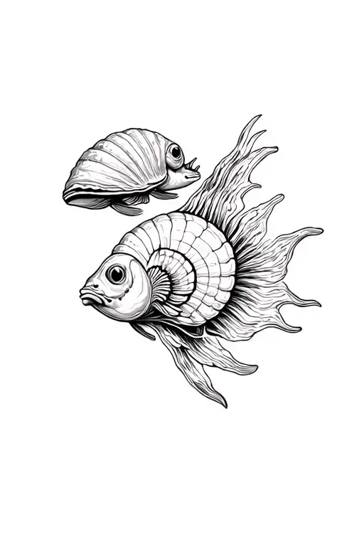 Ocean Animals With Shells